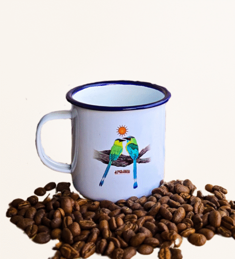 Mug de peltre Barranqueros