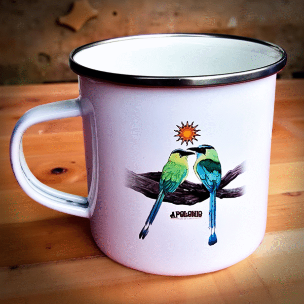 Mug peltre + Eco de la montaña 340g - Image 3