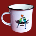 Mug de peltre Barranqueros