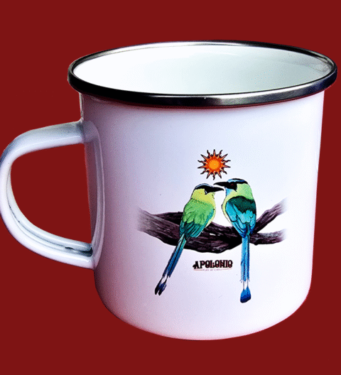 Mug de peltre Barranqueros
