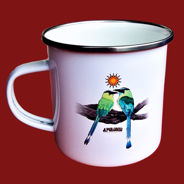 Mug de peltre Barranqueros