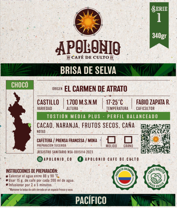 Mug peltre + Brisa de selva 340g - Image 4